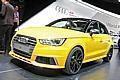 Bildet die neue sportliche Speerspitze der Audi A1-Baureihe – der S1. Foto: dpp-AutoReporter